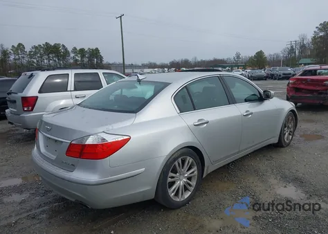 2009 Hyundai Genesis 4.6 from USA, damaged, VIN KMHGC46FX9U058448